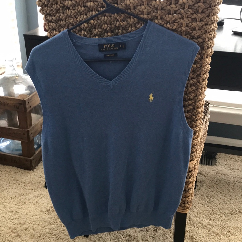 Men’s Polo Sweater Vest
